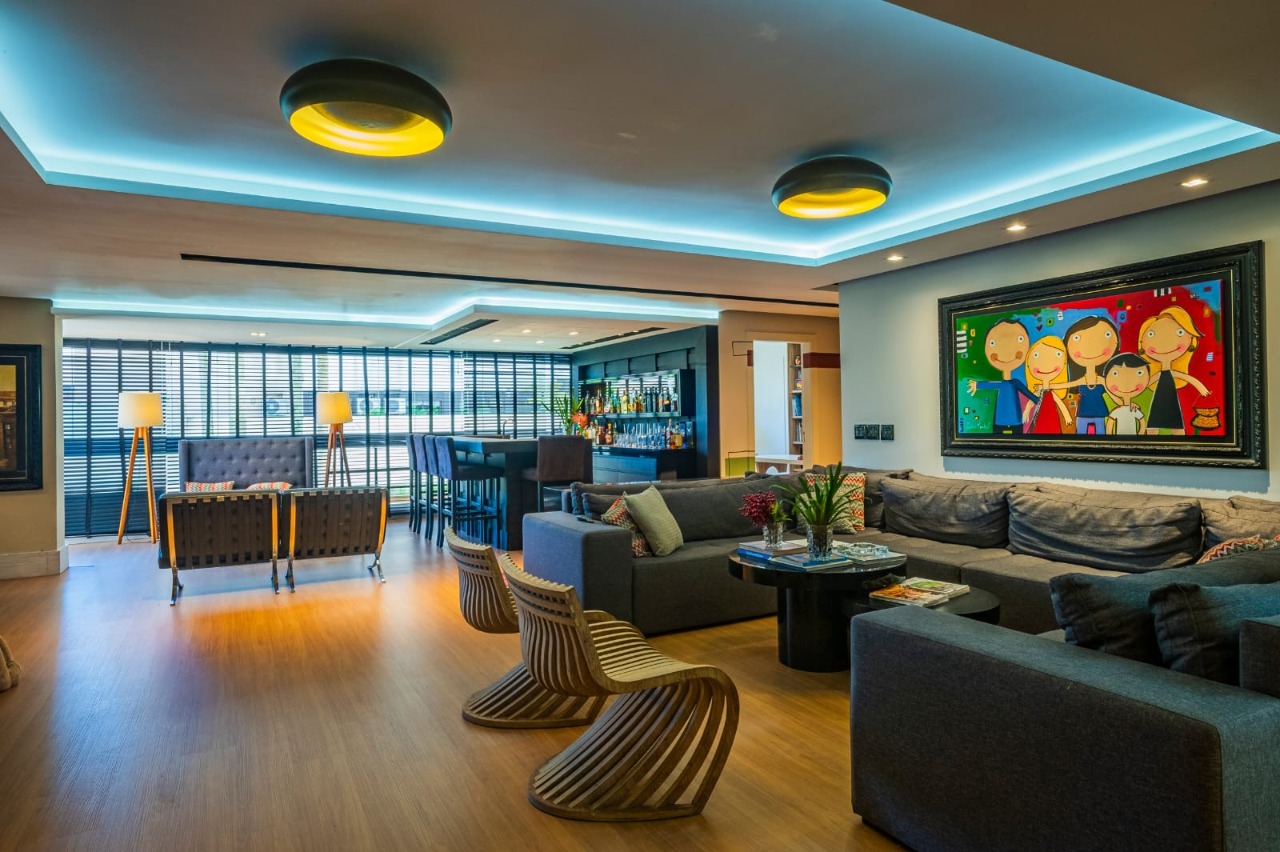 Apartamento à venda com 4 quartos – Centro