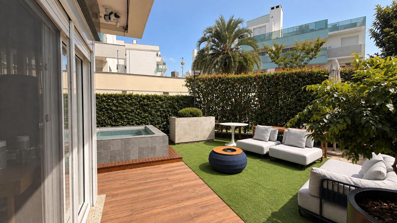 Apartamento à venda com 3 quartos – Jurerê Internacional