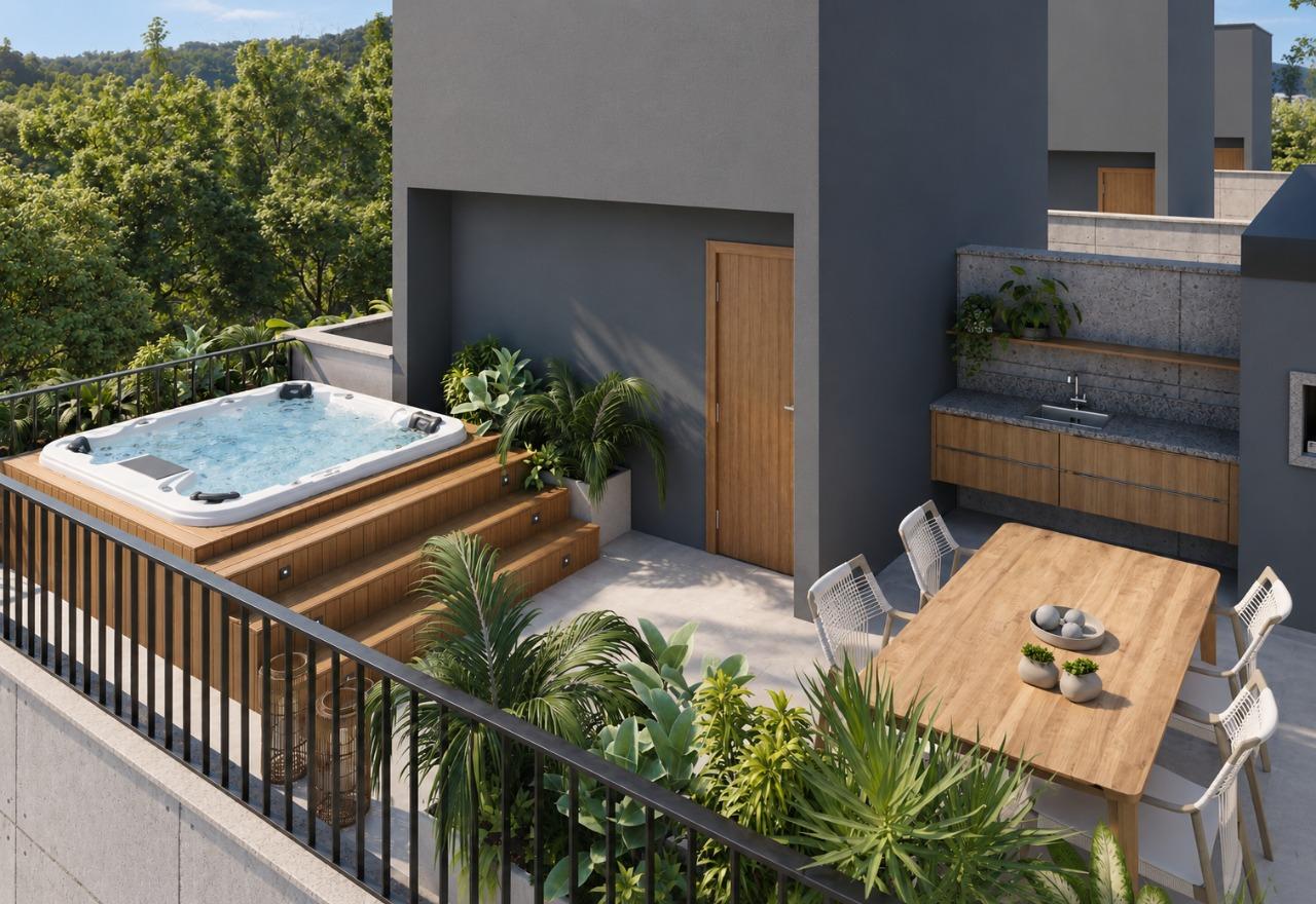 Casa à venda com 3 quartos – Ribeirão da Ilha