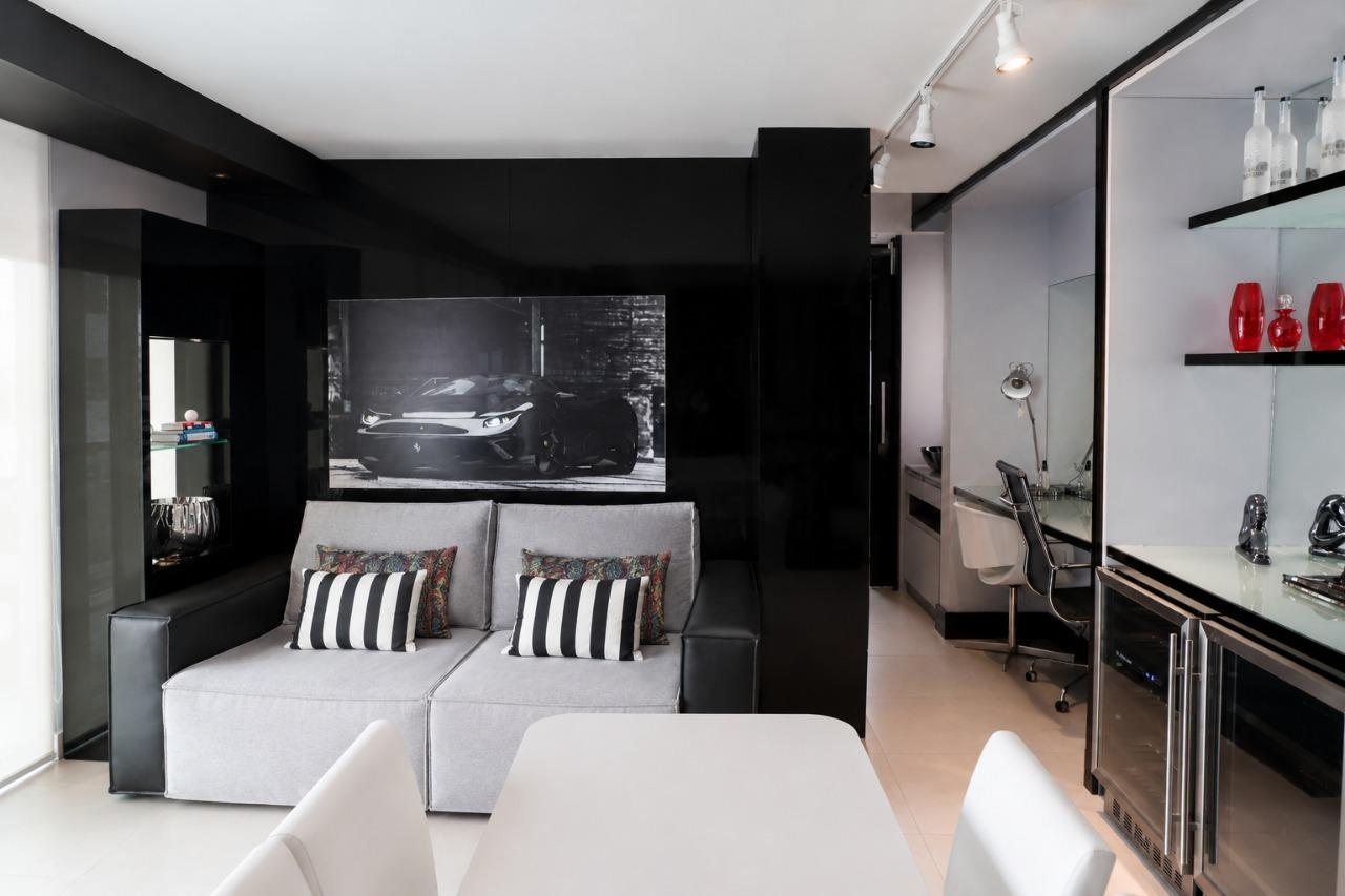 Studio à venda com 1 quarto – Centro