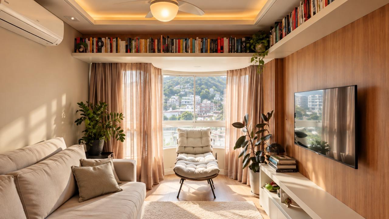 Apartamento à venda com 2 quartos – Centro