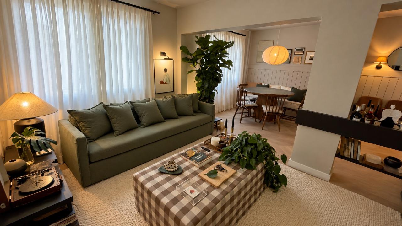 Apartamento à venda com 2 quartos – Centro